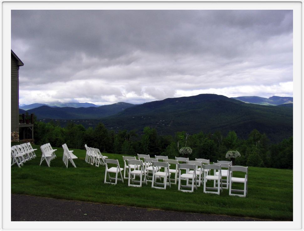 Rainy Wedding Day 