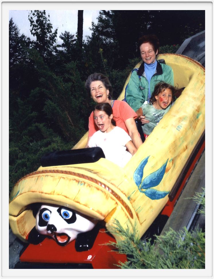 Story Land Bamboo Chutes