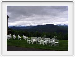 Rainy Wedding Day 