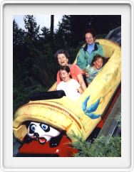 Story Land Bamboo Chutes