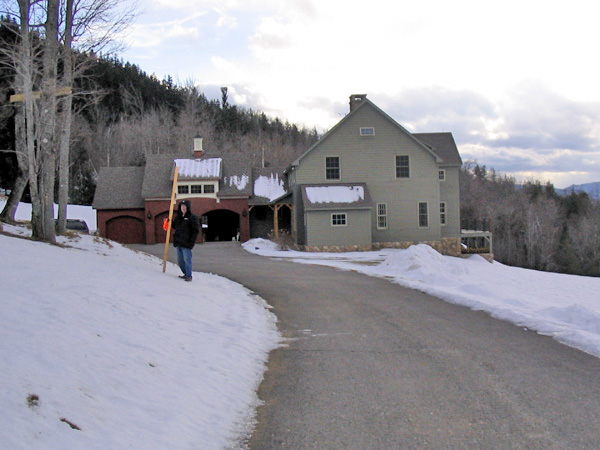 Locating the Barn