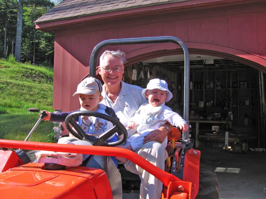 Tractor Shot