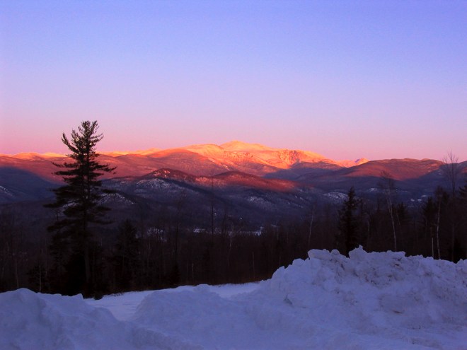 Morning  Alpenglow