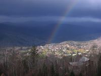 Rainbow in December!