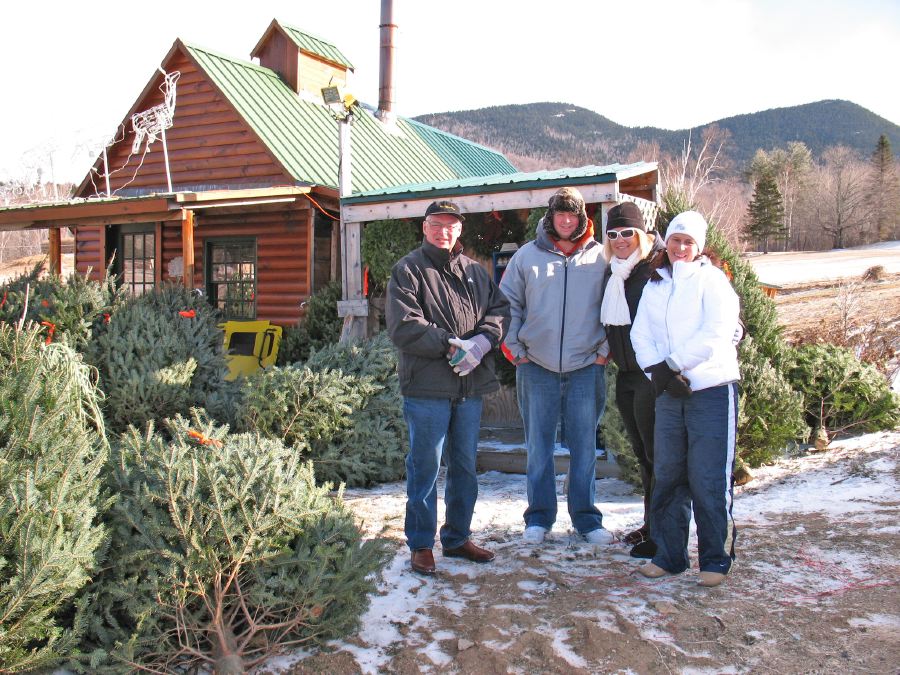 The Annual Xmas Tree Hunt