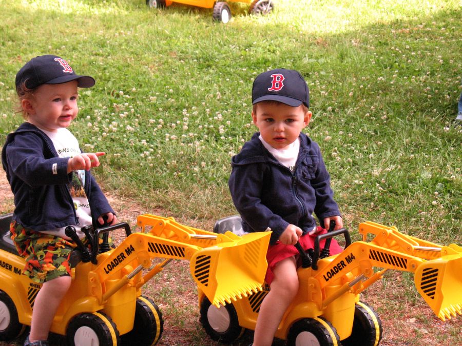 Excavating Crew 