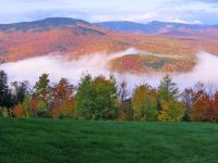 Misty Valleys