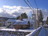 Library & Church