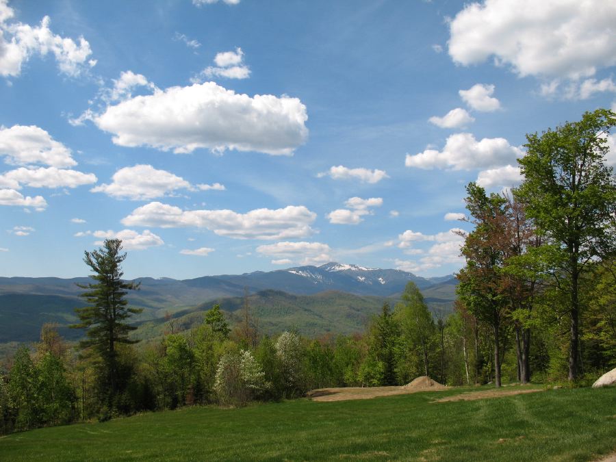 The Mountain in May