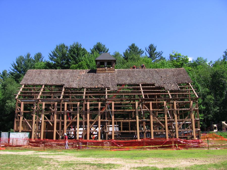 Another Barn for High Meadow?