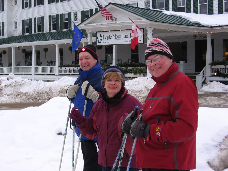 Mary & Al Schubert and John