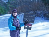 Wendy On the Trail