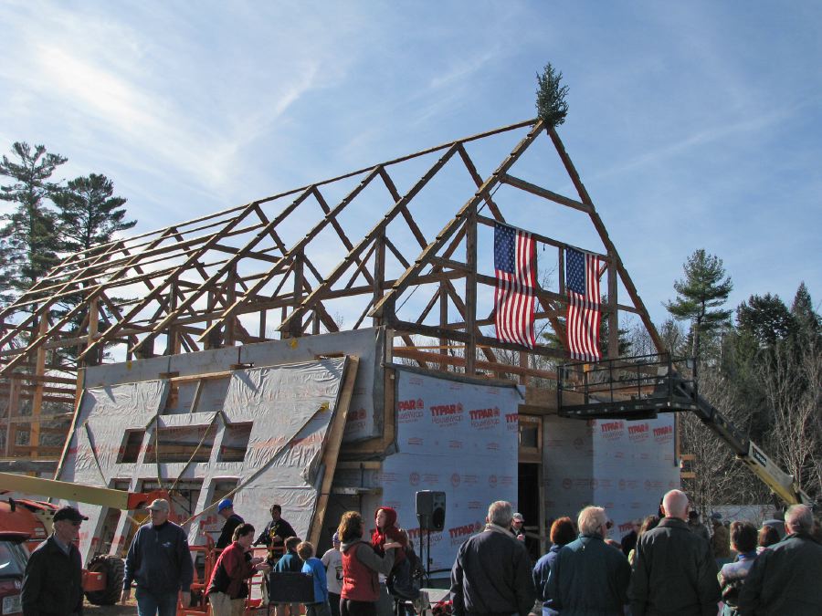 Library Topping Off