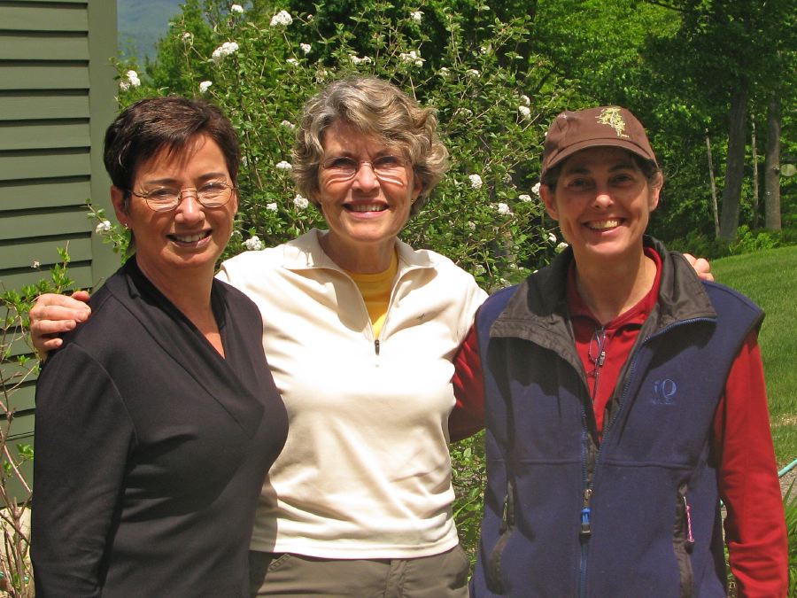 Joyce, Wendy & Deb