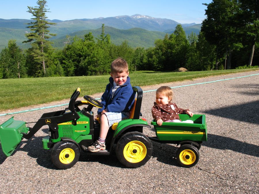 Tractor Taxi