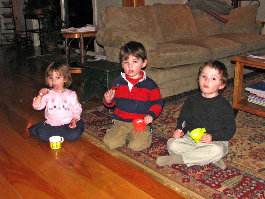 Bowls Full of Ice Cream