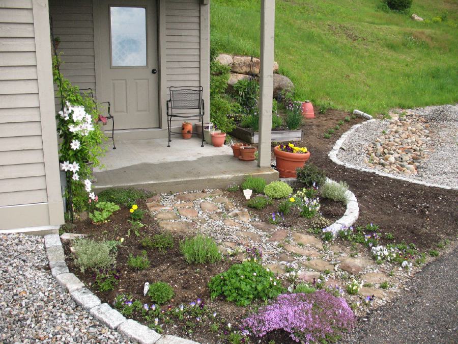 Garden Shed Pathway