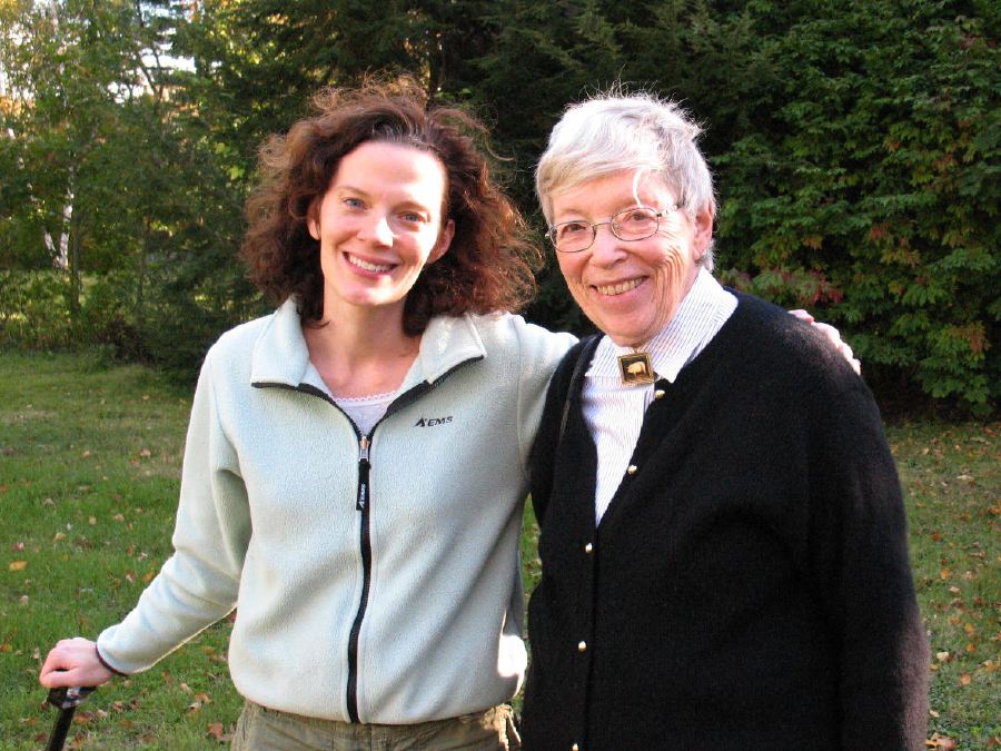 Jen & Ruth at Willy