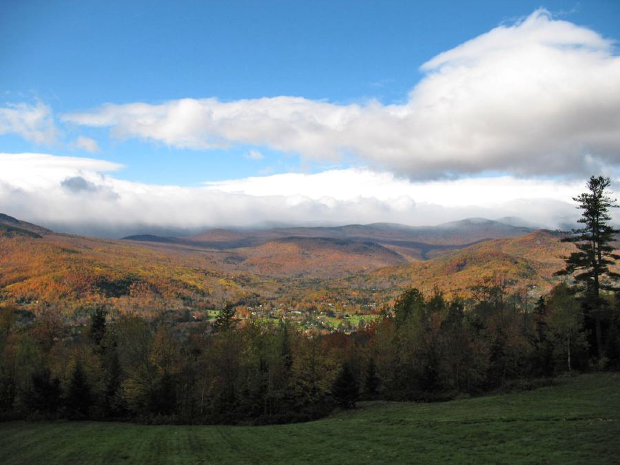 Just Past Peak Foliage