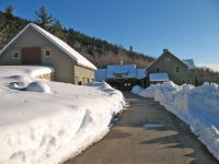 A Narrowed Driveway