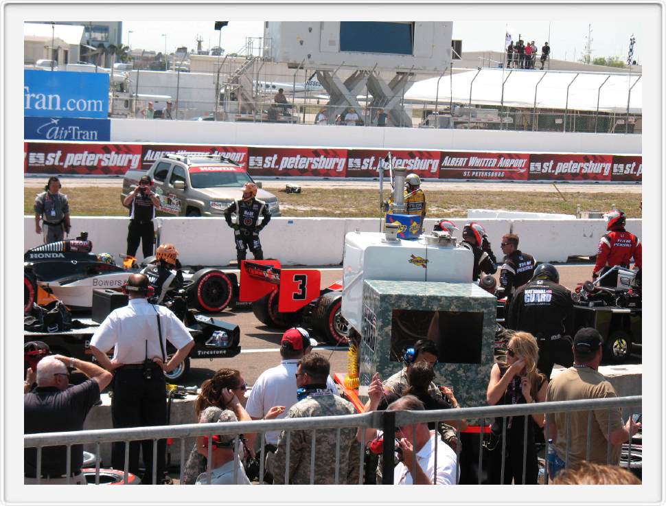 Our View of Pit Road