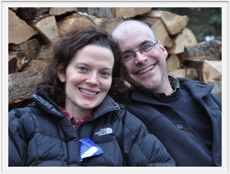 A Woodpile Romance