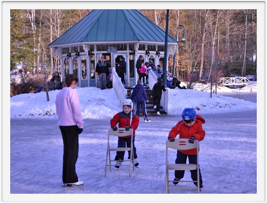 Skating Lessons