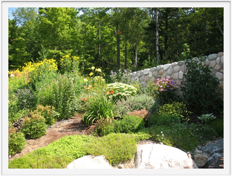 Corner Garden