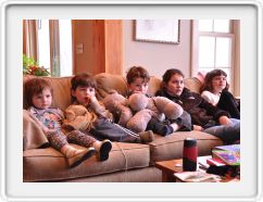 Mesmerized Grandchildren