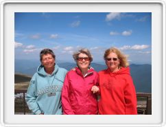 Gail & Sharon at The Top