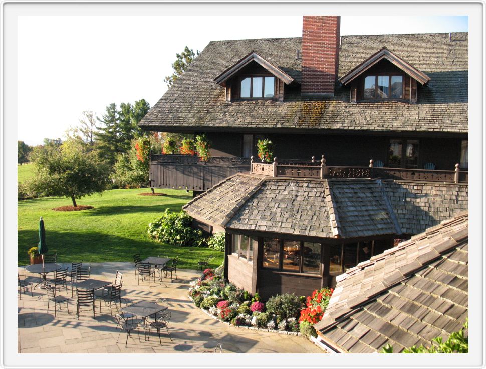 Trapp Family Lodge in Stowe, VT