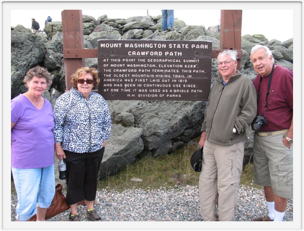 Jerry, Joanne & Loretta at the Top