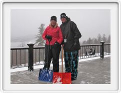 Snow Shovelers