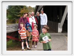 At the Jackson Covered Bridge