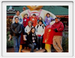 The Gang at Santa's Village