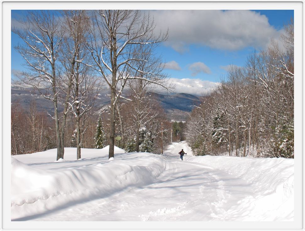 Skiing on Wildflower - A First