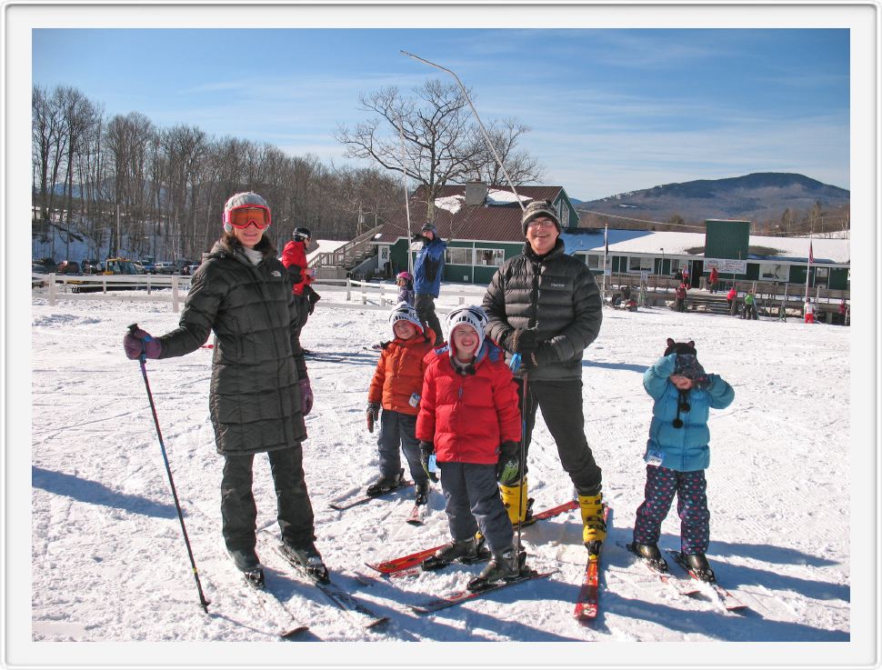 Family Ski Fun