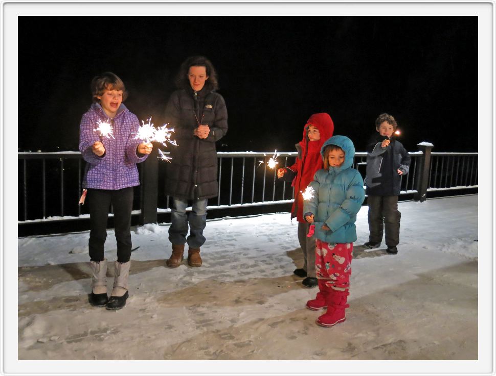 Sparkler Time