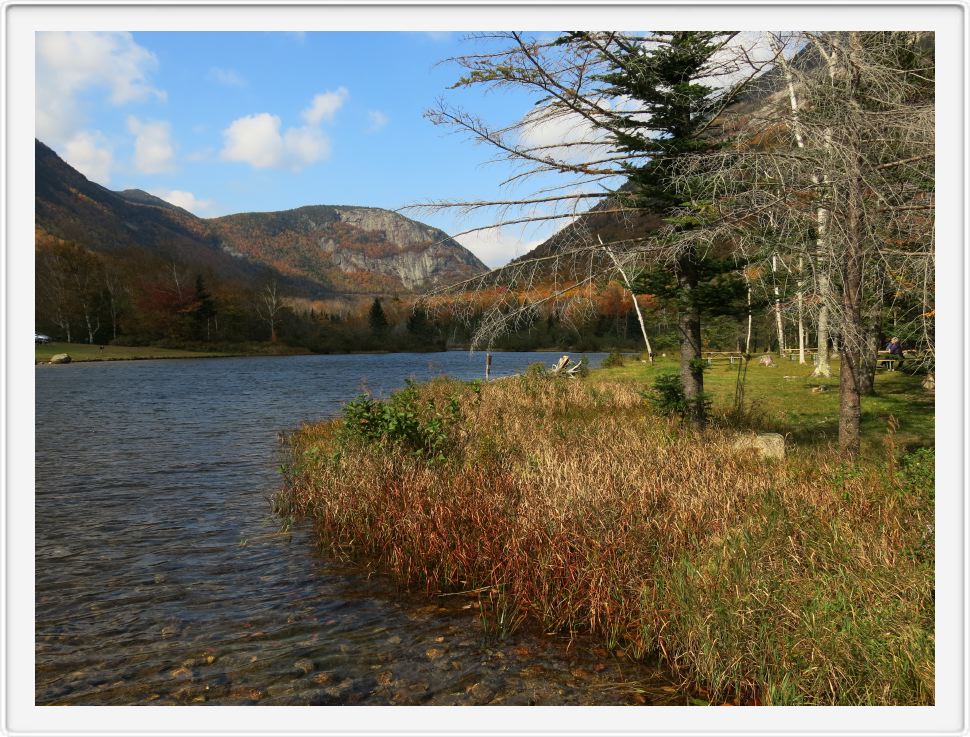 Autumn in Crawford Notch