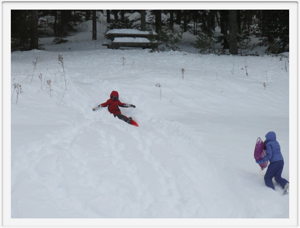 Sledding