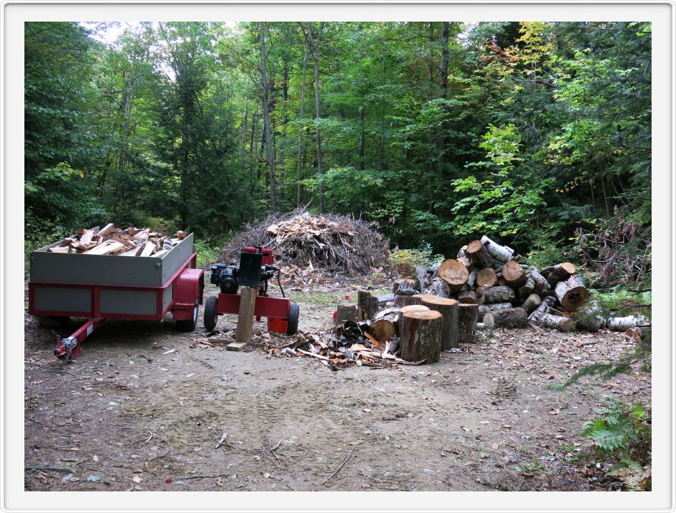 Woodsplitting