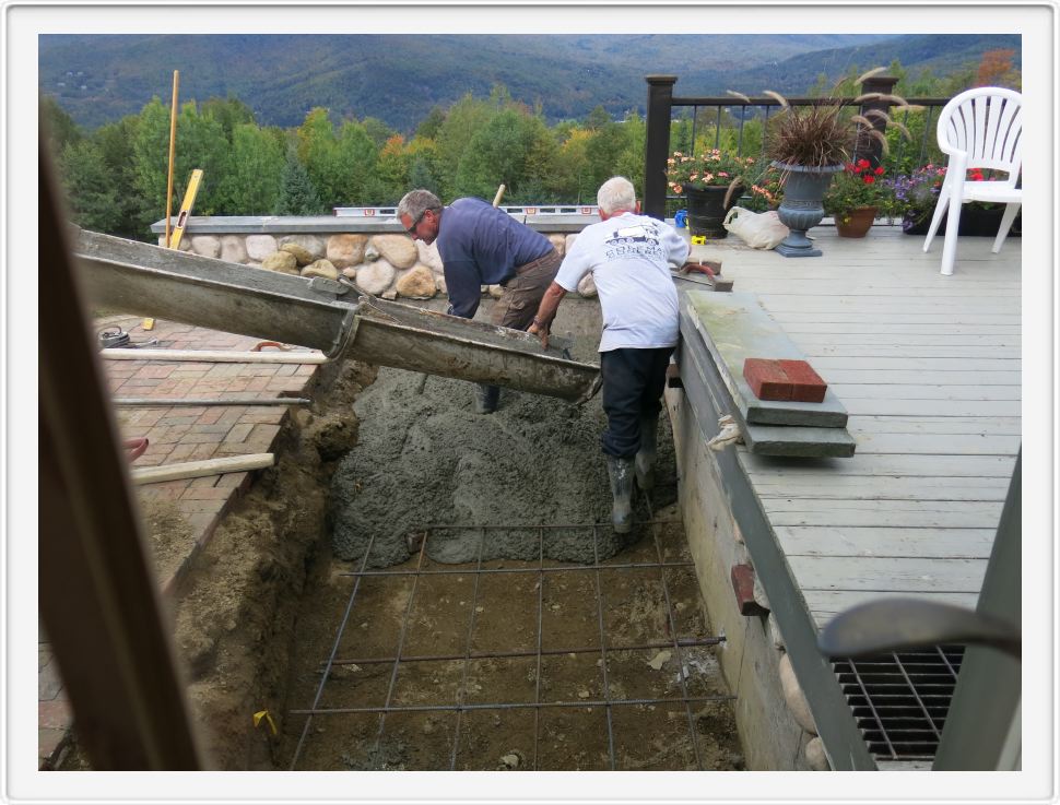 Fixing the Patio