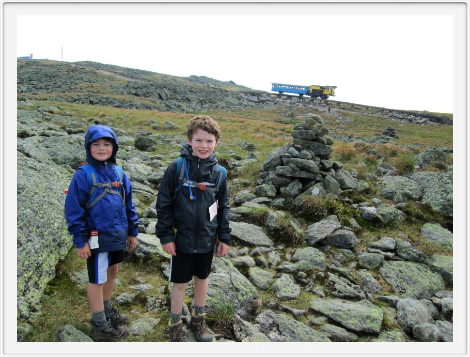 Twins near the Summit