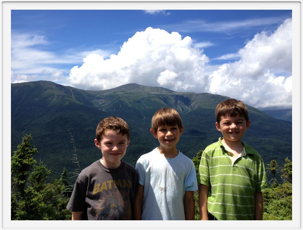 Boys at Wildcat Summit