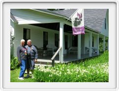 Stan & Karen at Robert Frost House