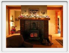 Lighted Mantle