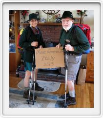 Bob & Deb Dressed for Hiking