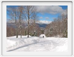 Skiing on Wildflower - A First