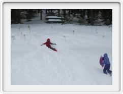 Sledding