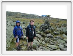 Twins near the Summit